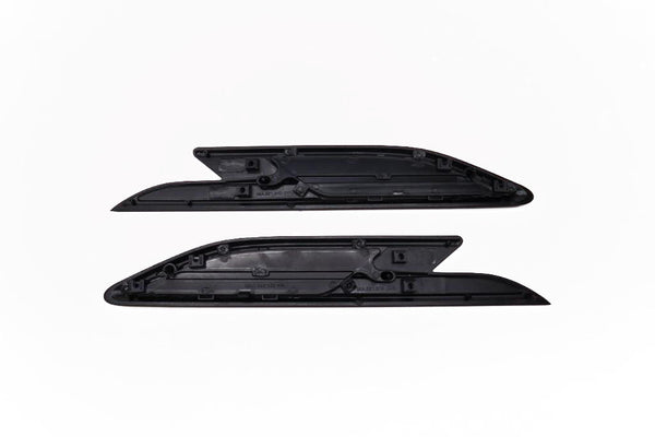 Bentley Bentayga black left  right fender air vent grill 2pcs #2016