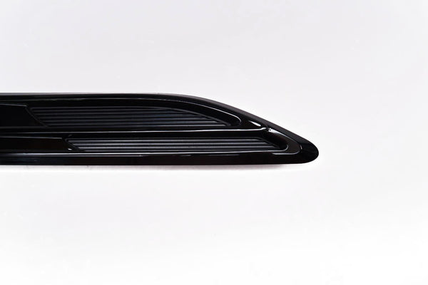 Bentley Bentayga black left fender air vent grill #2017