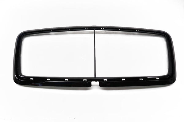 Bentley Bentayga front black grille inserts + trim #2027