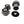 Maserati GranTurismo Gt Quattroporte front lower control arm bushings #1063