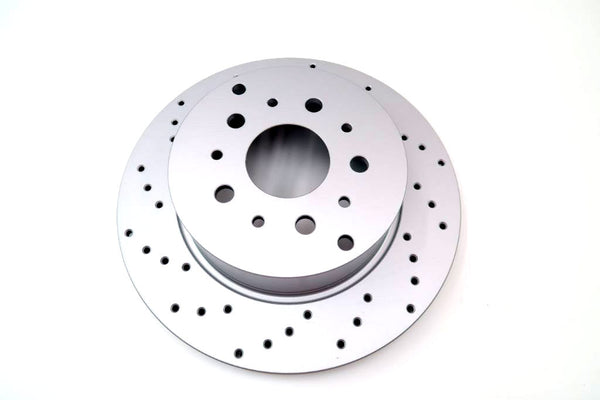 Maserati Quattroporte rear brake rotors TopEuro #1085