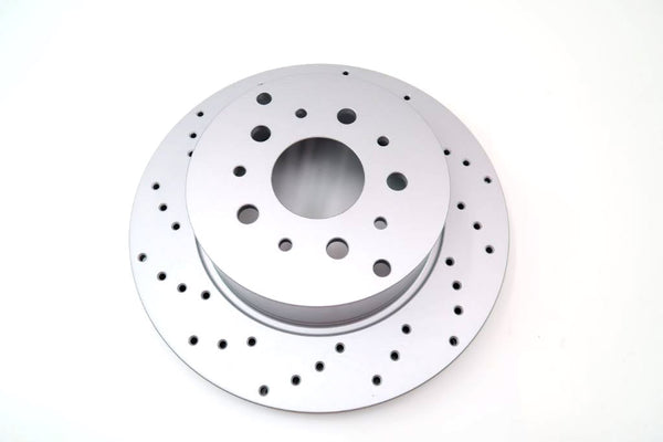 Maserati Quattroporte rear brake pads & rotors TopEuro #1080