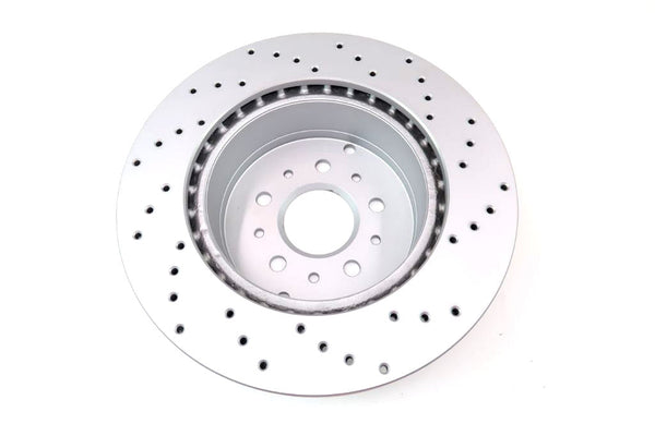 Maserati Quattroporte rear brake pads & rotors TopEuro #1080
