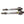 Maserati Ghibli Quattroporte left and right inner tie rod end 2pcs #1095