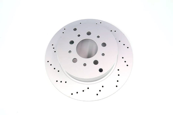 Maserati 3200 4200 Gransport rear brake rotors TopEuro #1133