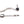 Maserati Ghibli Quattroporte left right inner outer tie rod end TopEuro #1256