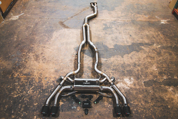 BMW X3M / X4M Valved Sport Exhaust System (F97 / F98) - ModMyEuro