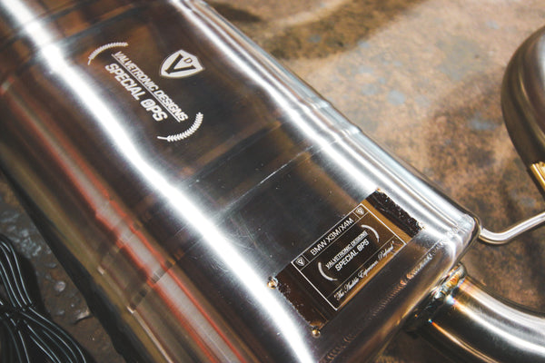 BMW X3M / X4M Valved Sport Exhaust System (F97 / F98) - ModMyEuro