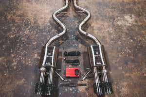 BMW E9x M3 Valved Sport Exhaust System (V2) - ModMyEuro