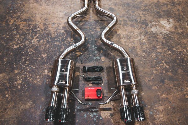 BMW E9x M3 Valved Sport Exhaust System (V2) - ModMyEuro