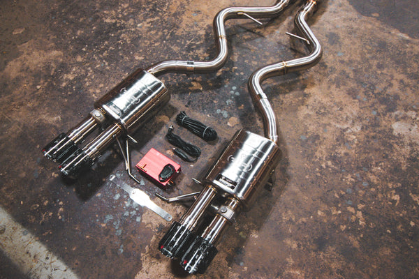 BMW E9x M3 Valved Sport Exhaust System (V2) - ModMyEuro