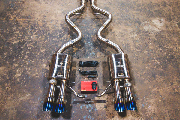 BMW E9x M3 Valved Sport Exhaust System (V2) - ModMyEuro