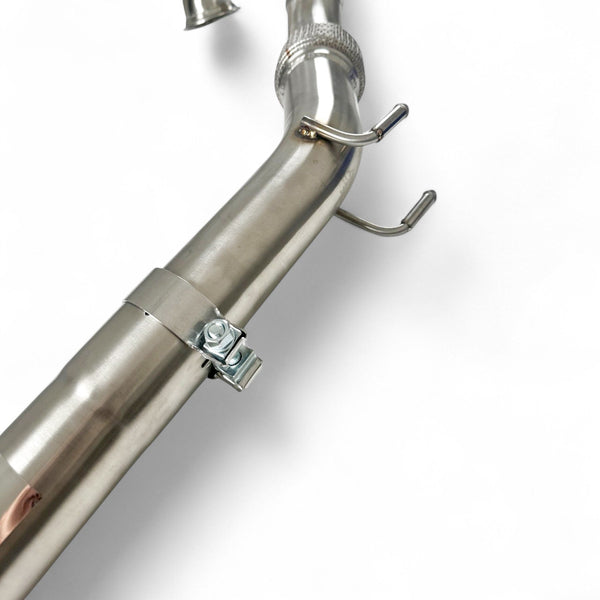 FWD Audi 8Y A3 Race Downpipe & VW MK8 GTI Downpipe - Palenon Performance - ModMyEuro