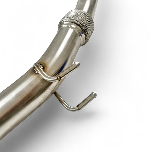 FWD Audi 8Y A3 Race Downpipe & VW MK8 GTI Downpipe - Palenon Performance - ModMyEuro
