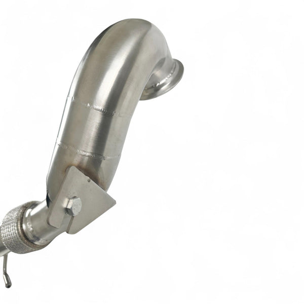 FWD Audi 8Y A3 Race Downpipe & VW MK8 GTI Downpipe - Palenon Performance - ModMyEuro