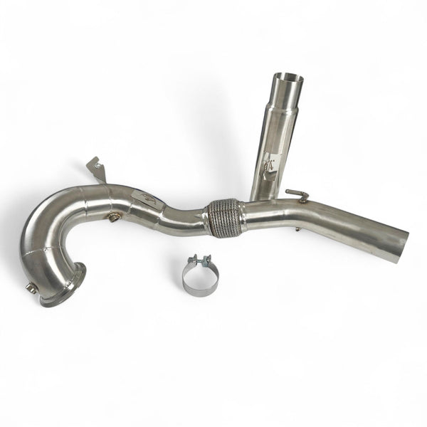 FWD Audi 8Y A3 Race Downpipe & VW MK8 GTI Downpipe - Palenon Performance - ModMyEuro