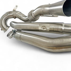 AWD Audi 8Y S3 Race Downpipe & VW MK8 Golf R Downpipe - Palenon Performance - ModMyEuro