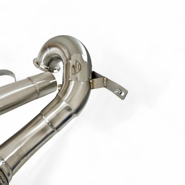 AWD Audi 8Y S3 Race Downpipe & VW MK8 Golf R Downpipe - Palenon Performance - ModMyEuro