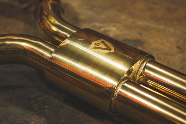 Mercedes SLS AMG Valved Sport Exhaust System - ModMyEuro