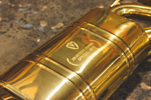Mercedes SLS AMG Valved Sport Exhaust System - ModMyEuro