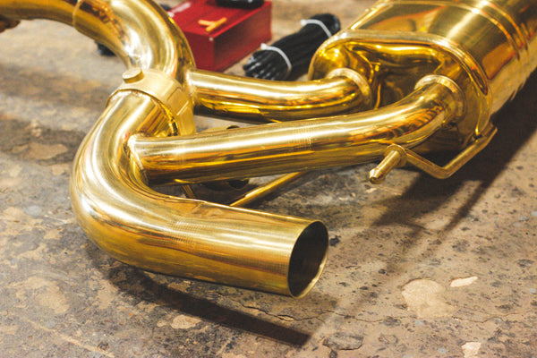 Mercedes SLS AMG Valved Sport Exhaust System - ModMyEuro