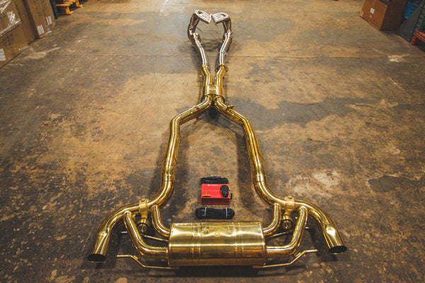 Mercedes SLS AMG Valved Sport Exhaust System - ModMyEuro