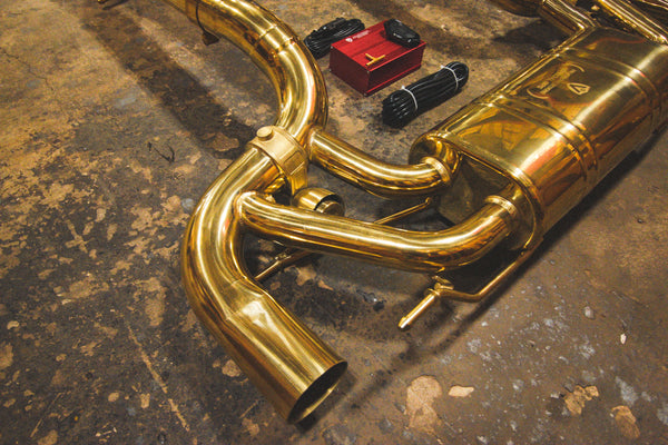Mercedes SLS AMG Valved Sport Exhaust System - ModMyEuro