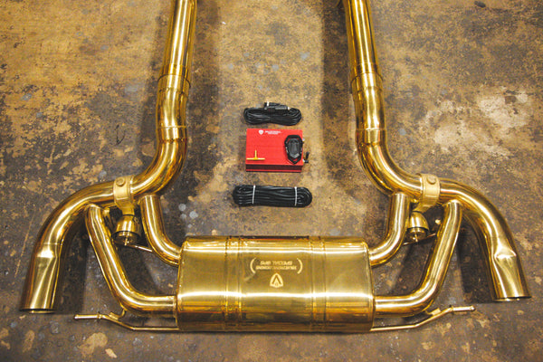 Mercedes SLS AMG Valved Sport Exhaust System - ModMyEuro
