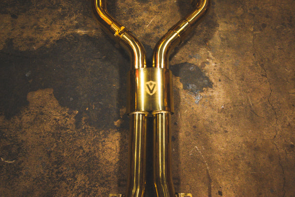 Mercedes SLS AMG Valved Sport Exhaust System - ModMyEuro
