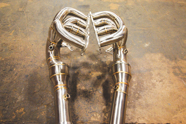 Mercedes SLS AMG Valved Sport Exhaust System - ModMyEuro