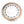 Maserati Ghibli Quattroporte front brake rotor 2014-2022 #1324