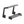 Sabelt Pedal Mounts [Galaxy Grey]