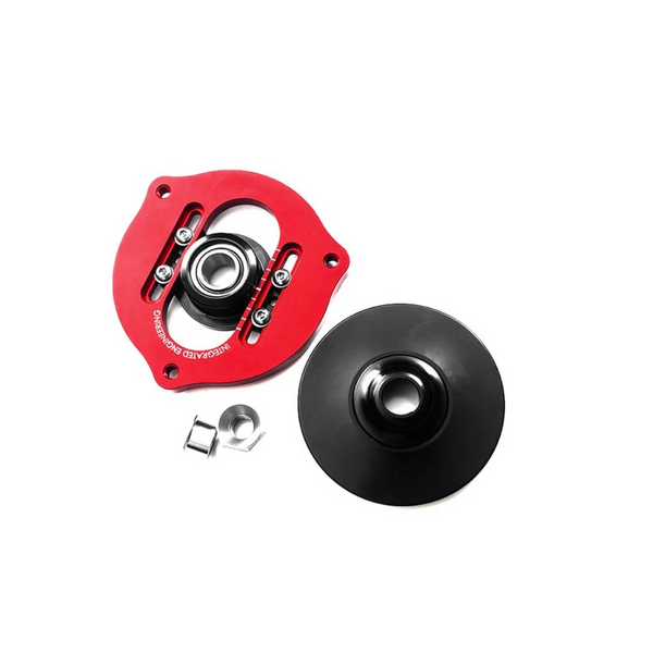Integrated Engineering Adjustable Camber Plates MK5  MK6  8J   8P  1K  1B