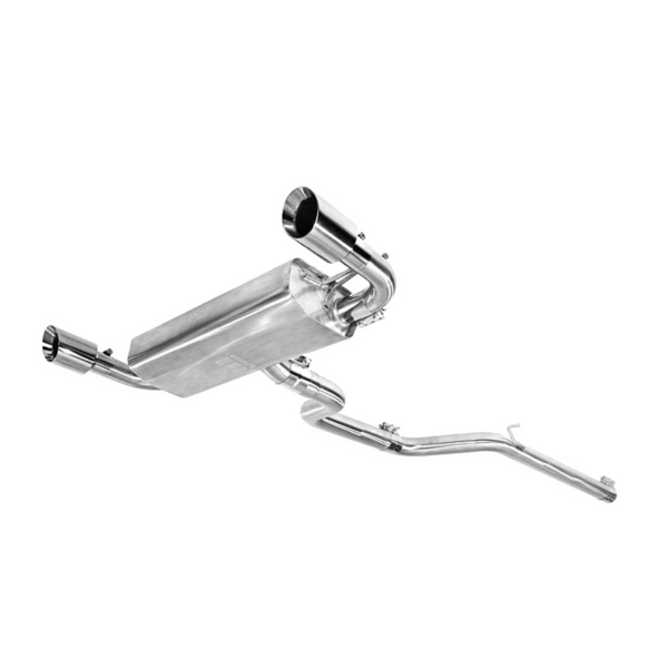 Integrated Engineering Performance Catback Exhaust MK7  MK7.5 GTI
