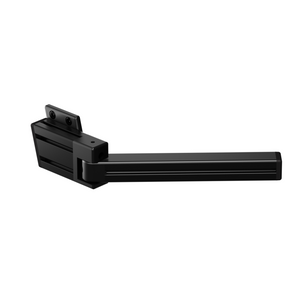 Right facing, black