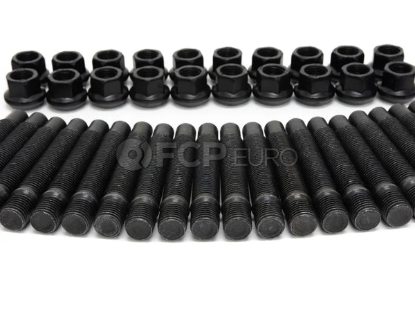 Porsche Wheel Stud Kit (M14x1.5x90) - Motorsport Hardware - ModMyEuro