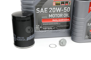 Porsche 944 Engine Oil Change Kit (20W-50) - Liqui Moly - ModMyEuro