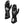 KS-X_GLOVES_FIA8877-2022_Black/WHite_Image