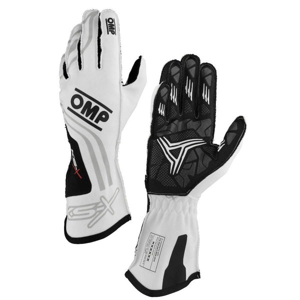 KS-X_GLOVES_FIA8877-2022_White/Black_Image