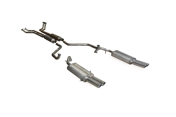 Lamborghini Islero, Islero S Stainless Steel Exhaust (1968-69)