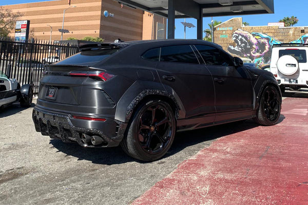 Lamborghini Urus - Ceramic Coated Catalyst Replacement Pipes (2018 on)