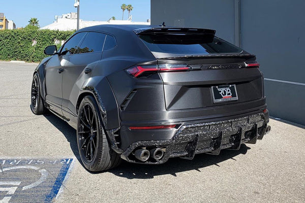 Lamborghini Urus - Ceramic Coated Catalyst Replacement Pipes (2018 on)