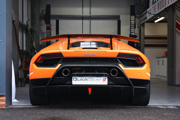 Lamborghini Huracán Performante LP640-4 inc. EVO (non OPF) - Titan Sport Exhaust with Sound Architect™ (2018-19)