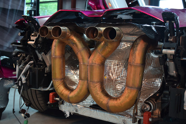 Lamborghini Revuelto - 'SuperSonic' Exhaust System (2024 on) - ModMyEuro