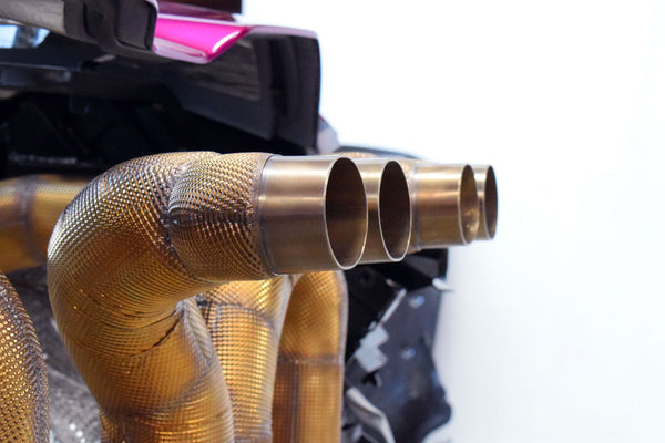 Lamborghini Revuelto - 'SuperSonic' Exhaust System (2024 on) - ModMyEuro