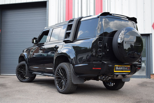 Land Rover Defender D200, D240, D250, D300, D350 90, 110 and 130 - Sound Generator Exhaust System with Sound Architect™(2019 on)