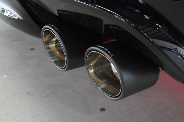 Range Rover Sport P530 4.4 V8 - Sport Exhaust system with Sound Architect™ Valves (2023 on)