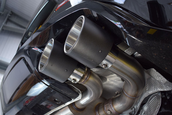 Range Rover Sport SV 635hp 4.4 V8 - Sport Exhaust system with Sound Architect™ Valves (2023 on)