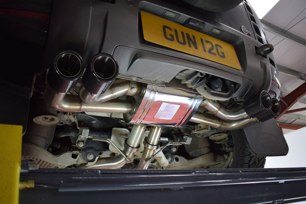 Land Rover Defender P525, P425 V8 90, 110 OR 130 - SUPERSPORT System with Sound Architect™ (2021 on) - ModMyEuro