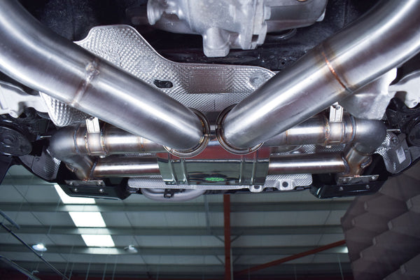 Land Rover Defender OCTA 110 P635 - Sport Exhaust System with Sound Architect™ (2025 on) - ModMyEuro